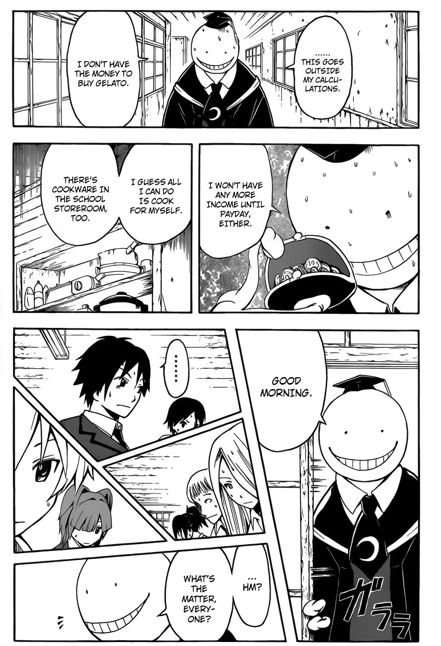 Ansatsu Kyoushitsu Chapter 5 page 16 - Chapter 5 : Karma's time.