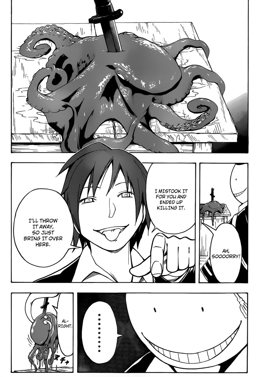 Ansatsu Kyoushitsu Chapter 5 page 17 - Chapter 5 : Karma's time.