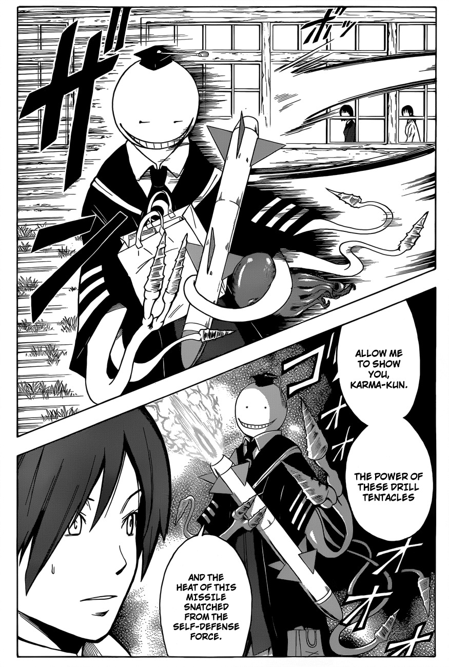 Ansatsu Kyoushitsu Chapter 5 page 19 - Chapter 5 : Karma's time.
