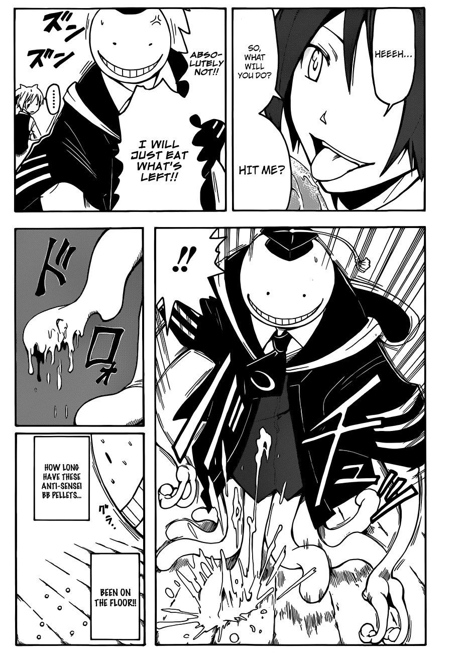 Ansatsu Kyoushitsu Chapter 5 page 6 - Chapter 5 : Karma's time.