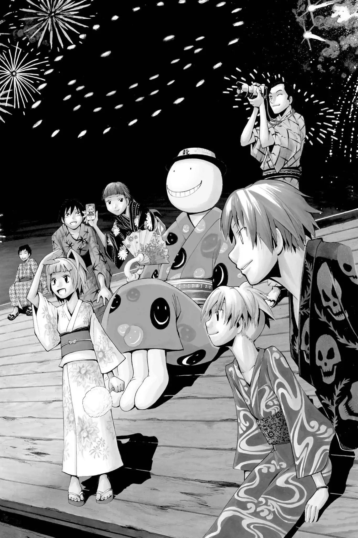Ansatsu Kyoushitsu Chapter 50 page 1 - Chapter 50: Vol.6 CLASS 50: Final Exam Time