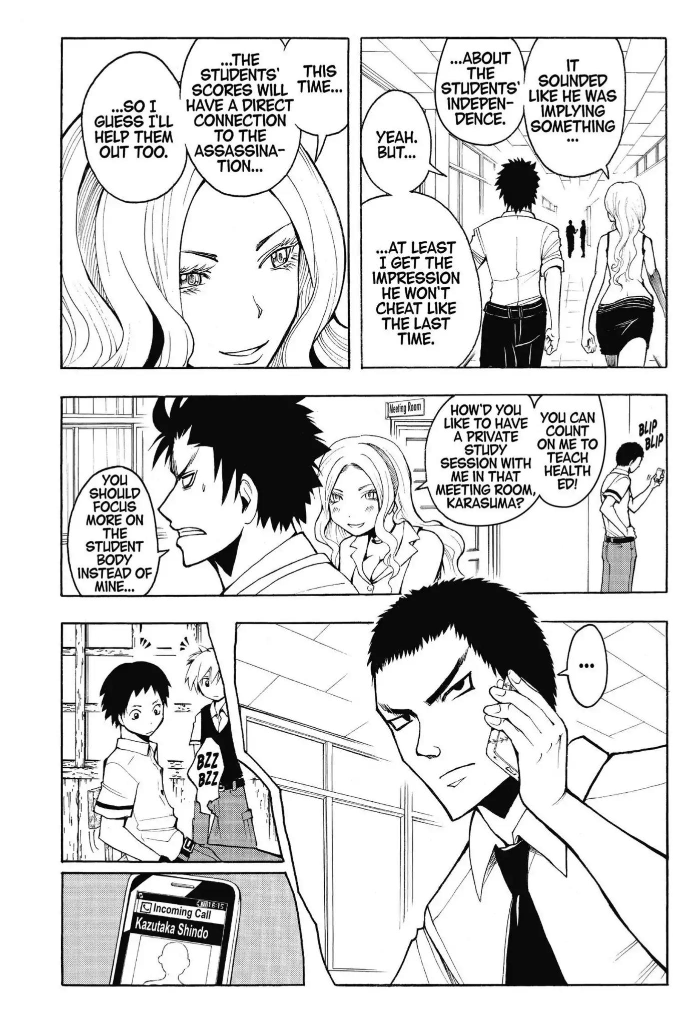 Ansatsu Kyoushitsu Chapter 50 page 13 - Chapter 50: Vol.6 CLASS 50: Final Exam Time
