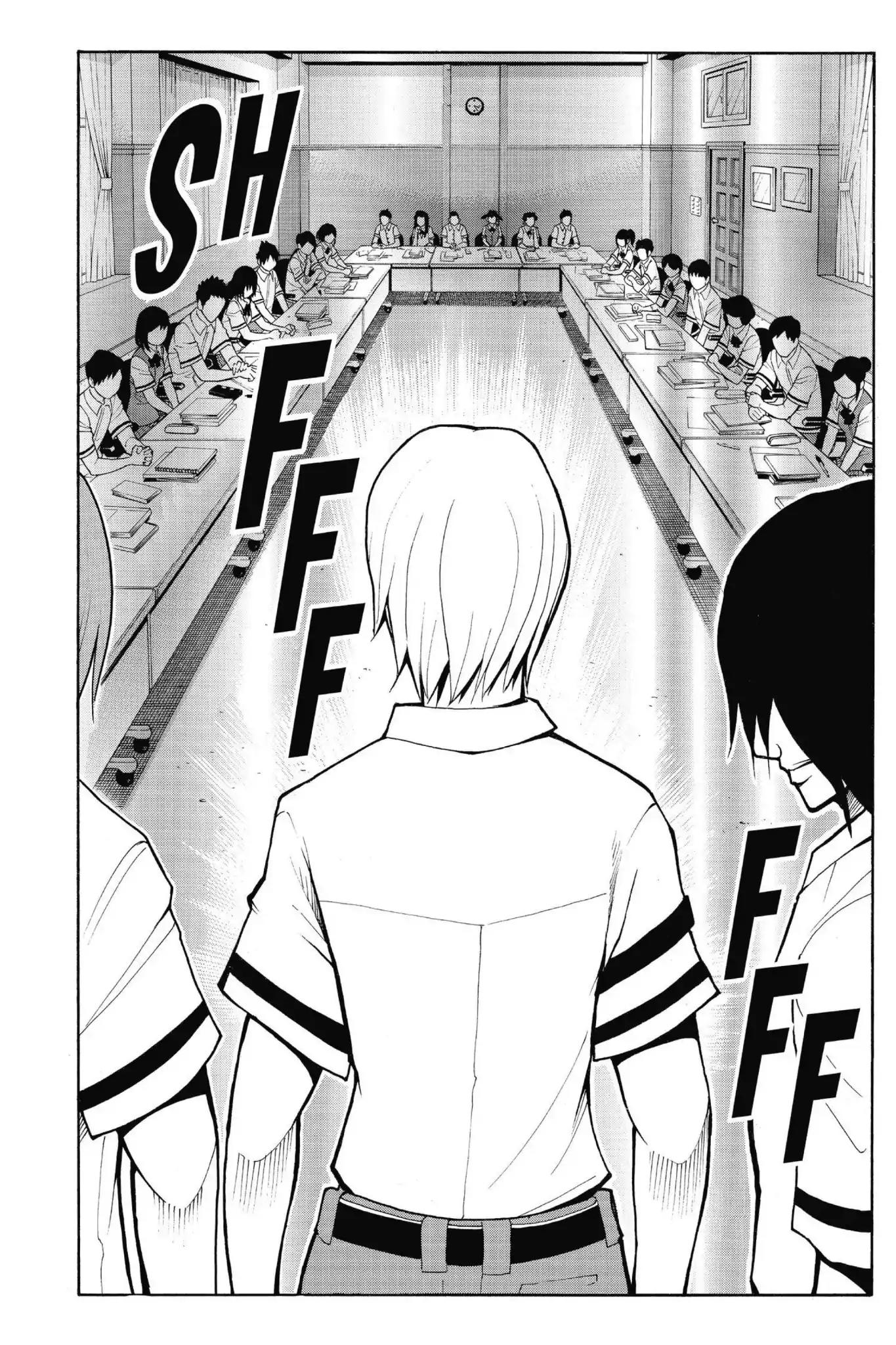Ansatsu Kyoushitsu Chapter 50 page 15 - Chapter 50: Vol.6 CLASS 50: Final Exam Time