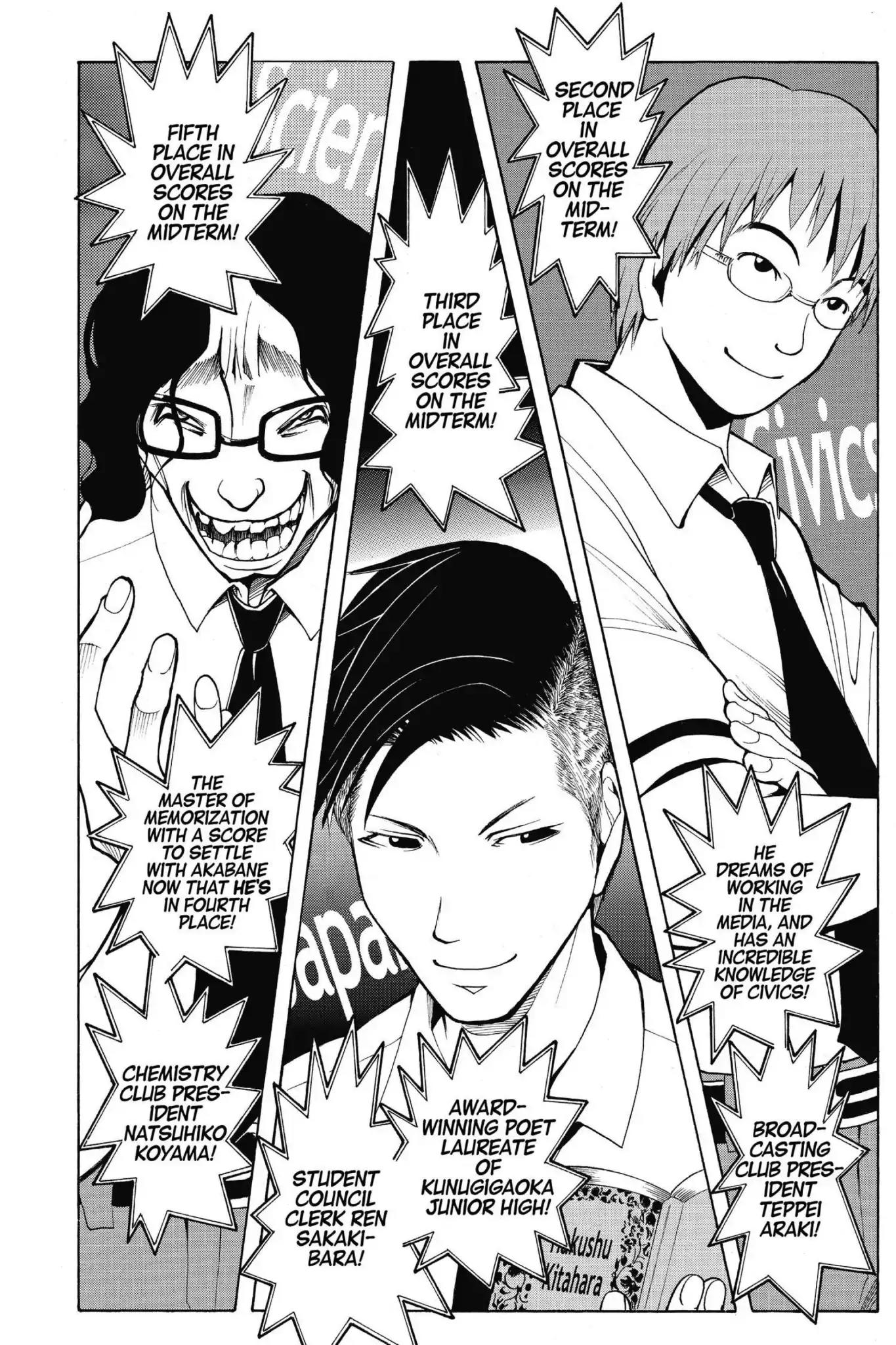 Ansatsu Kyoushitsu Chapter 50 page 17 - Chapter 50: Vol.6 CLASS 50: Final Exam Time