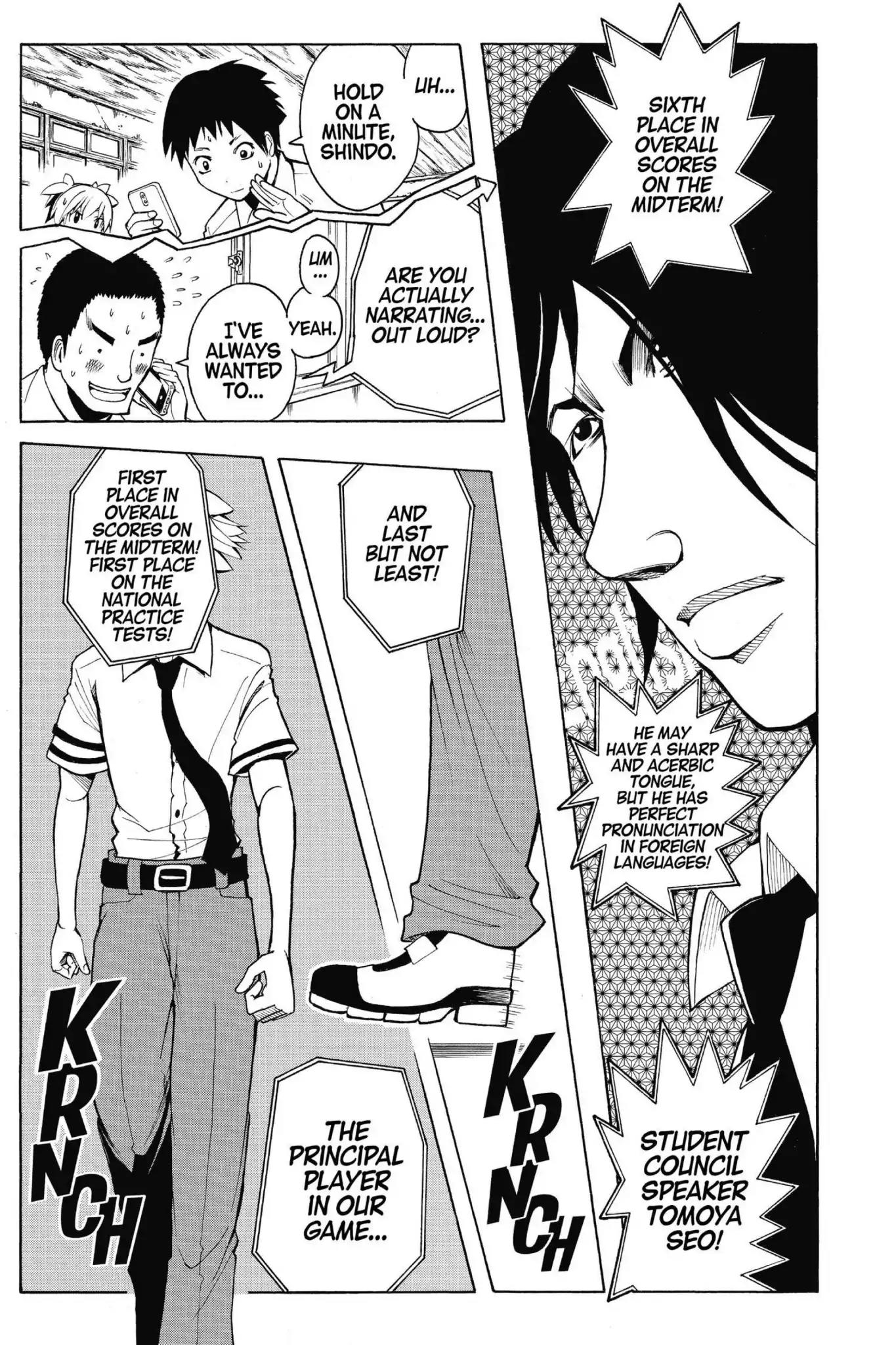 Ansatsu Kyoushitsu Chapter 50 page 18 - Chapter 50: Vol.6 CLASS 50: Final Exam Time