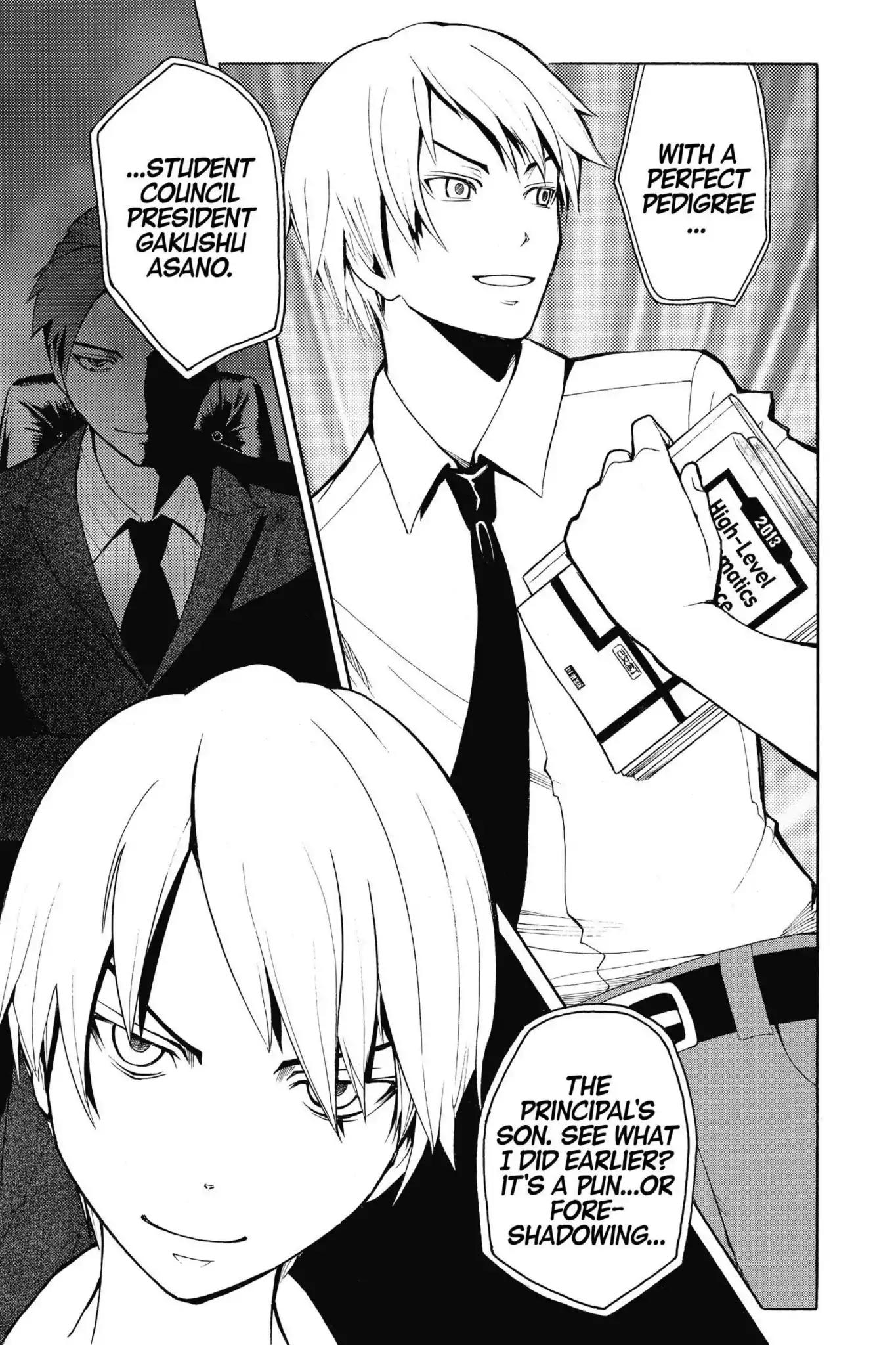 Ansatsu Kyoushitsu Chapter 50 page 20 - Chapter 50: Vol.6 CLASS 50: Final Exam Time