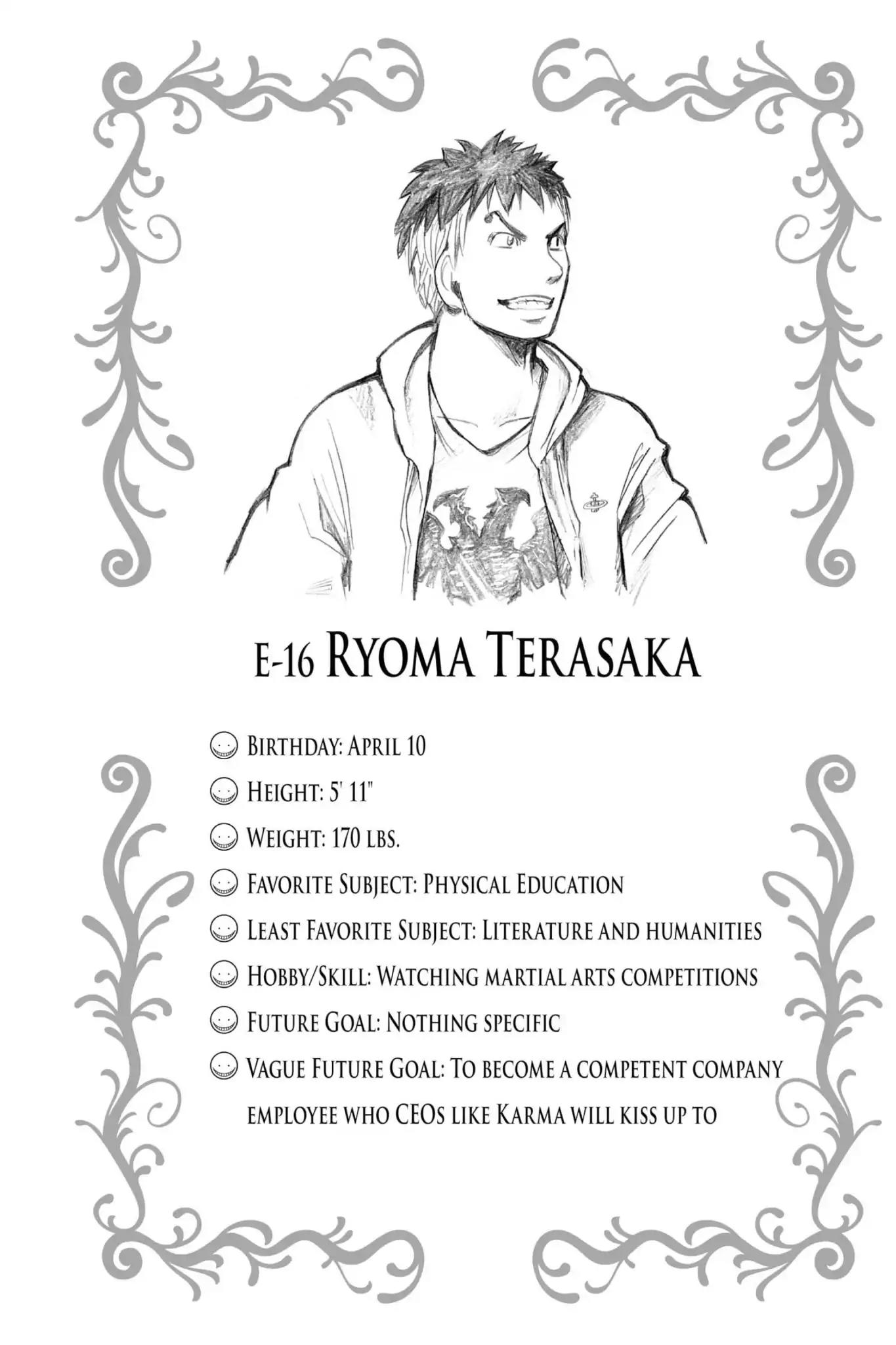 Ansatsu Kyoushitsu Chapter 50 page 3 - Chapter 50: Vol.6 CLASS 50: Final Exam Time
