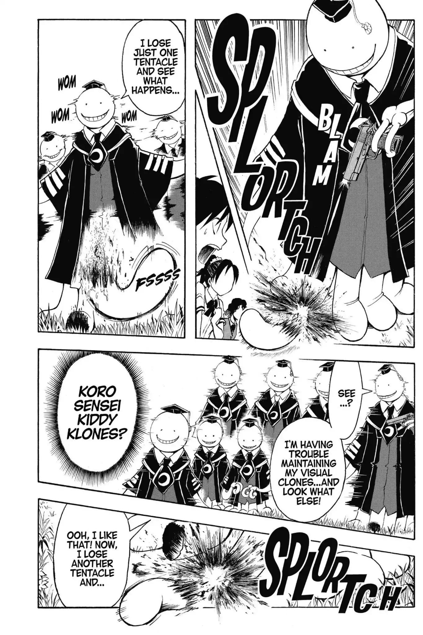 Ansatsu Kyoushitsu Chapter 50 page 7 - Chapter 50: Vol.6 CLASS 50: Final Exam Time