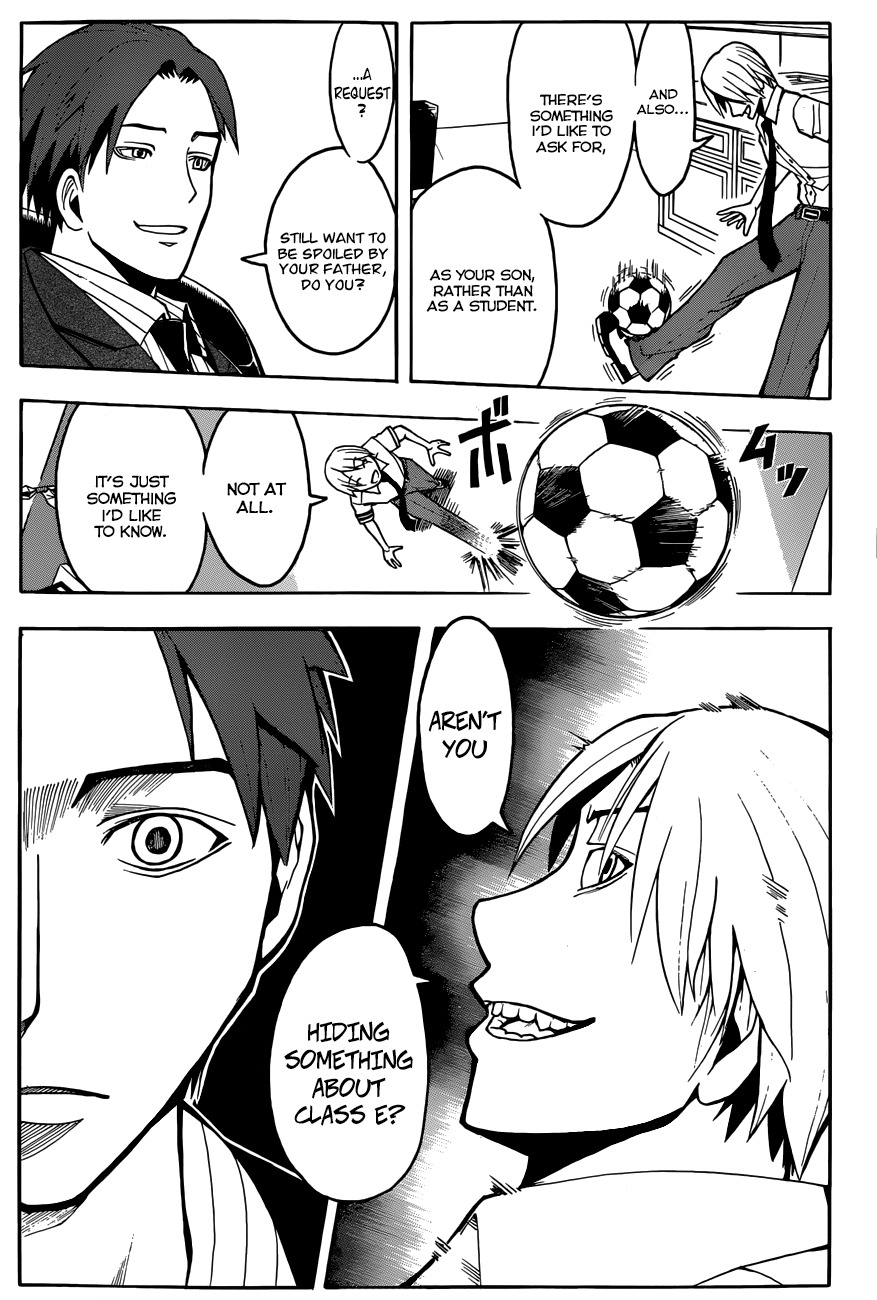 Ansatsu Kyoushitsu Chapter 51 page 10 - Chapter 51 : The Son's Time