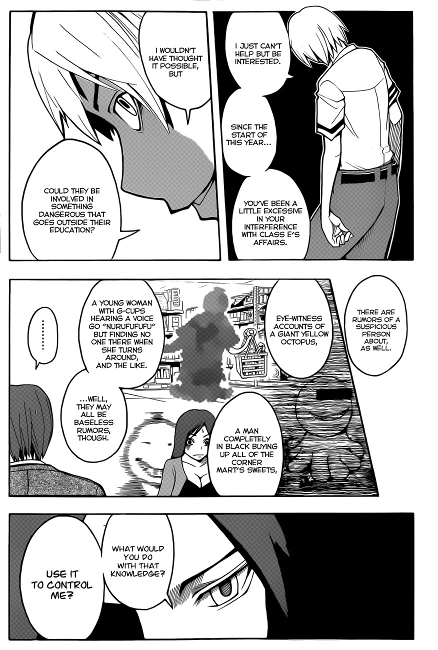 Ansatsu Kyoushitsu Chapter 51 page 12 - Chapter 51 : The Son's Time