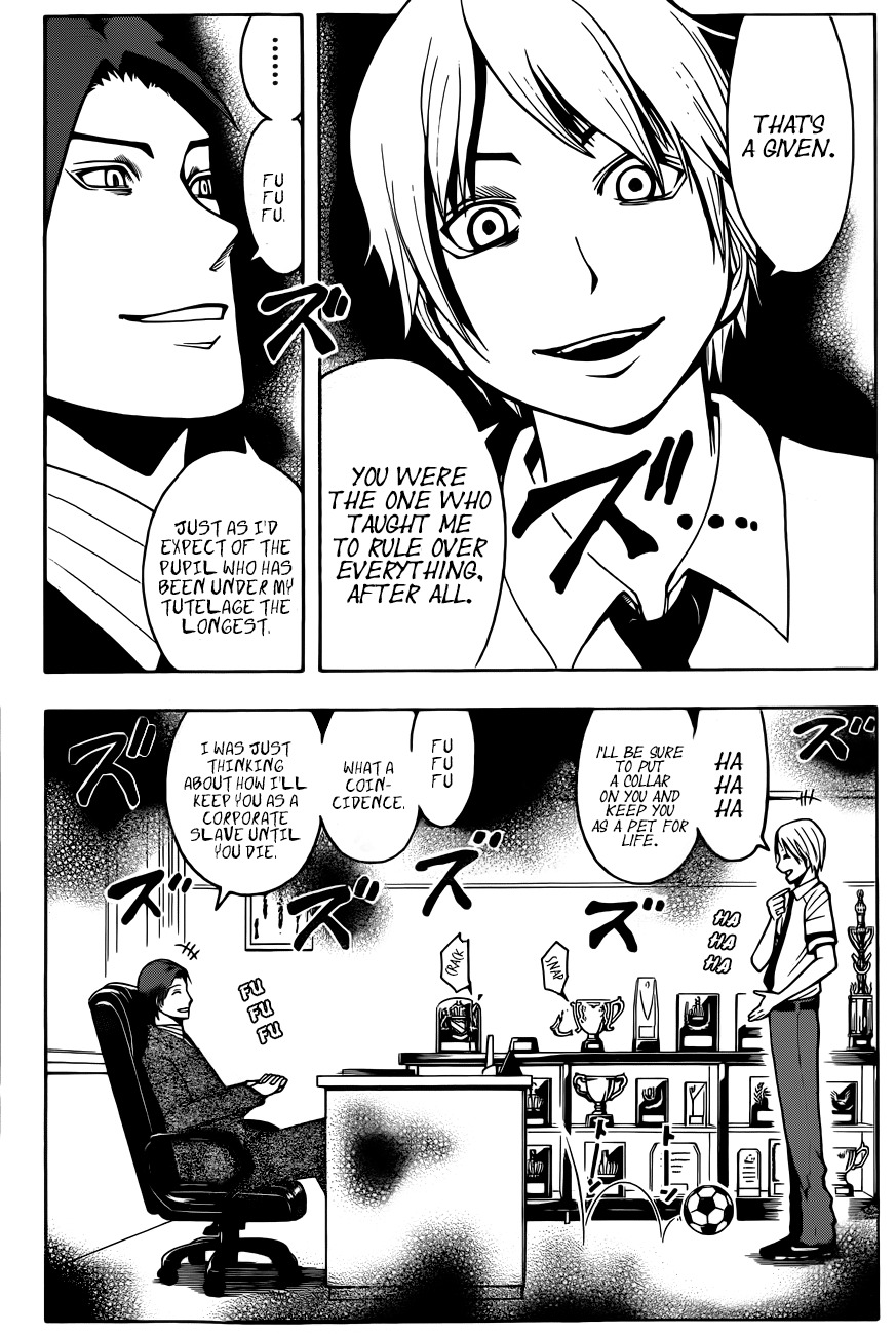 Ansatsu Kyoushitsu Chapter 51 page 13 - Chapter 51 : The Son's Time