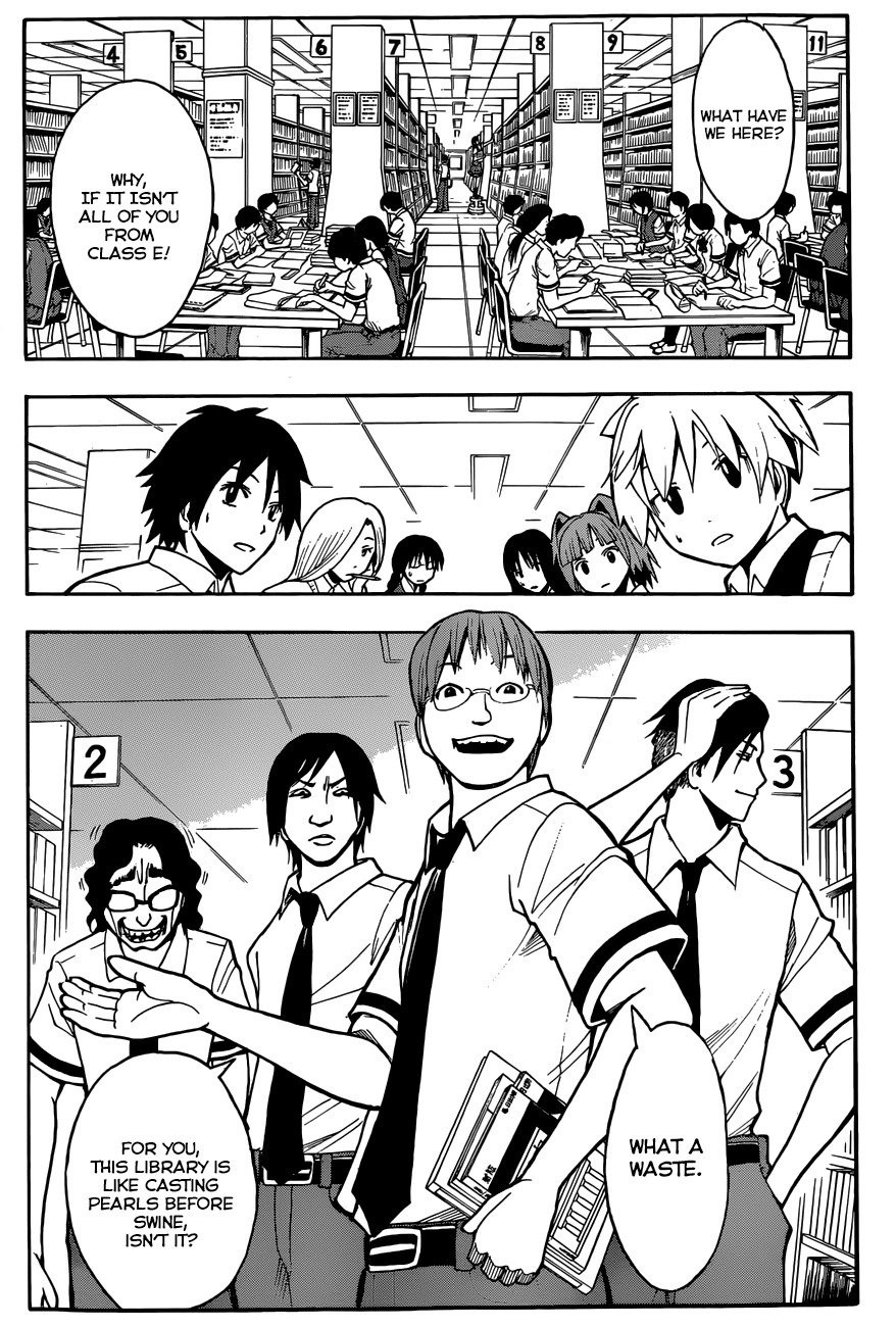 Ansatsu Kyoushitsu Chapter 51 page 14 - Chapter 51 : The Son's Time