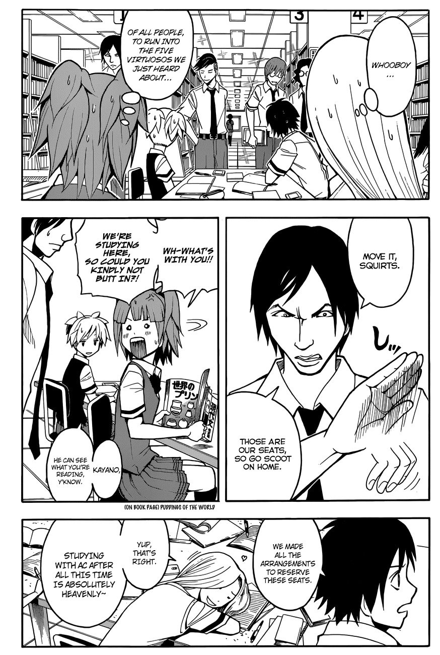 Ansatsu Kyoushitsu Chapter 51 page 15 - Chapter 51 : The Son's Time