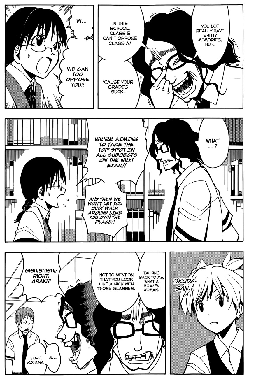 Ansatsu Kyoushitsu Chapter 51 page 16 - Chapter 51 : The Son's Time