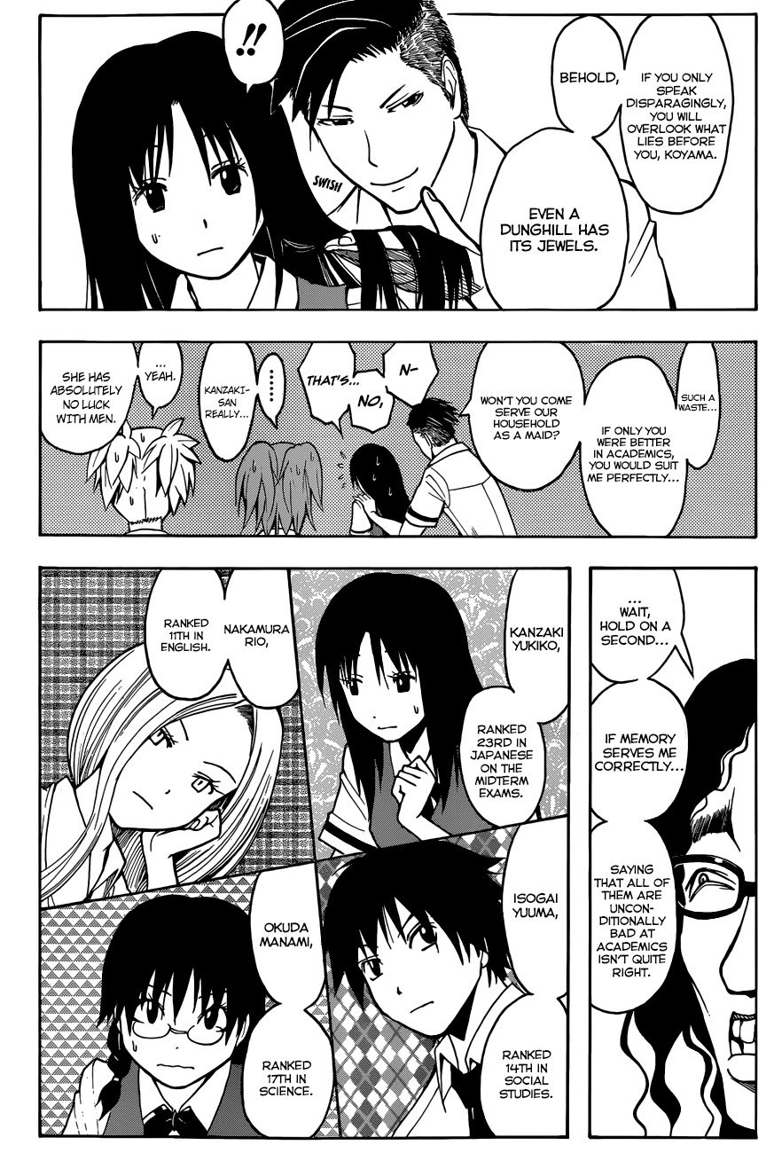 Ansatsu Kyoushitsu Chapter 51 page 17 - Chapter 51 : The Son's Time