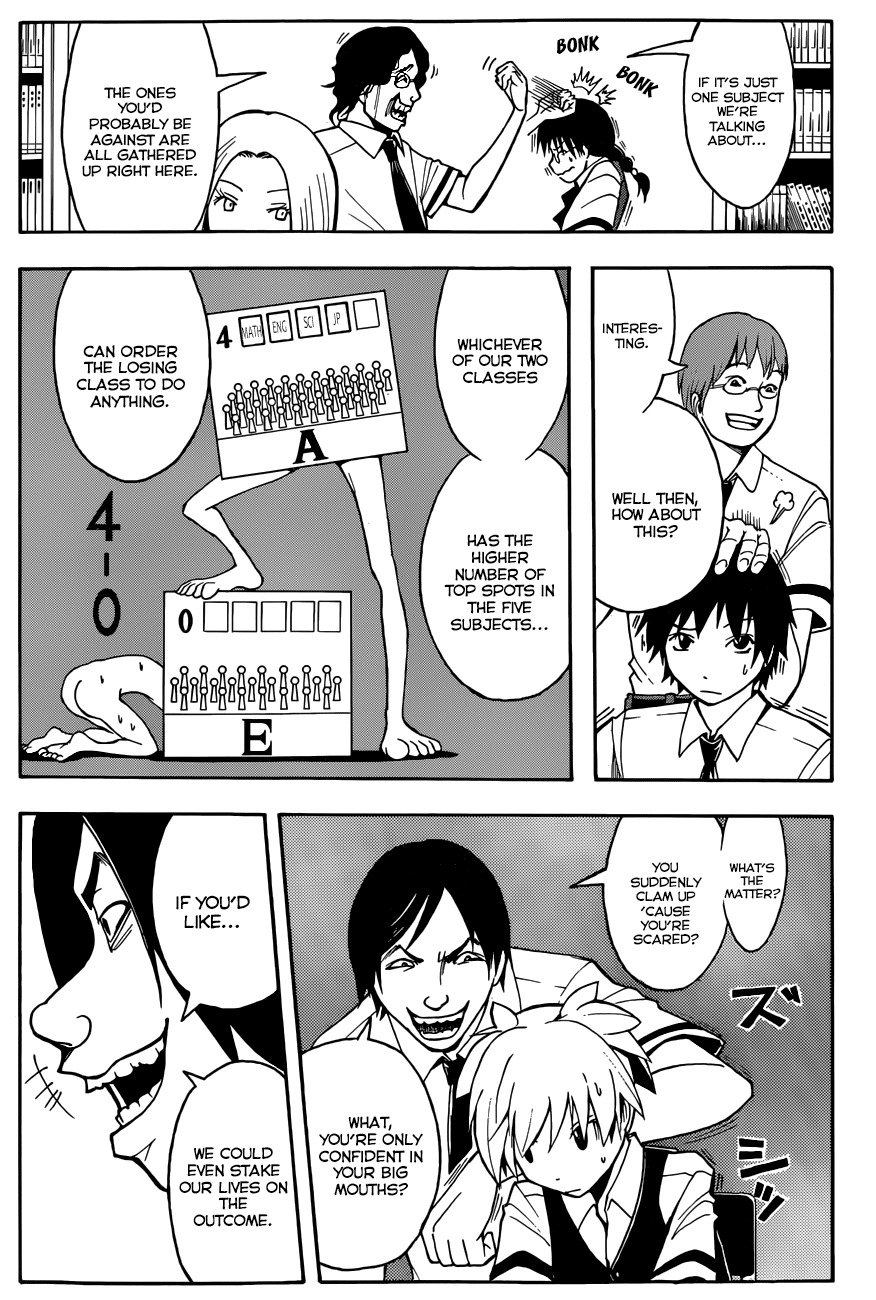 Ansatsu Kyoushitsu Chapter 51 page 18 - Chapter 51 : The Son's Time