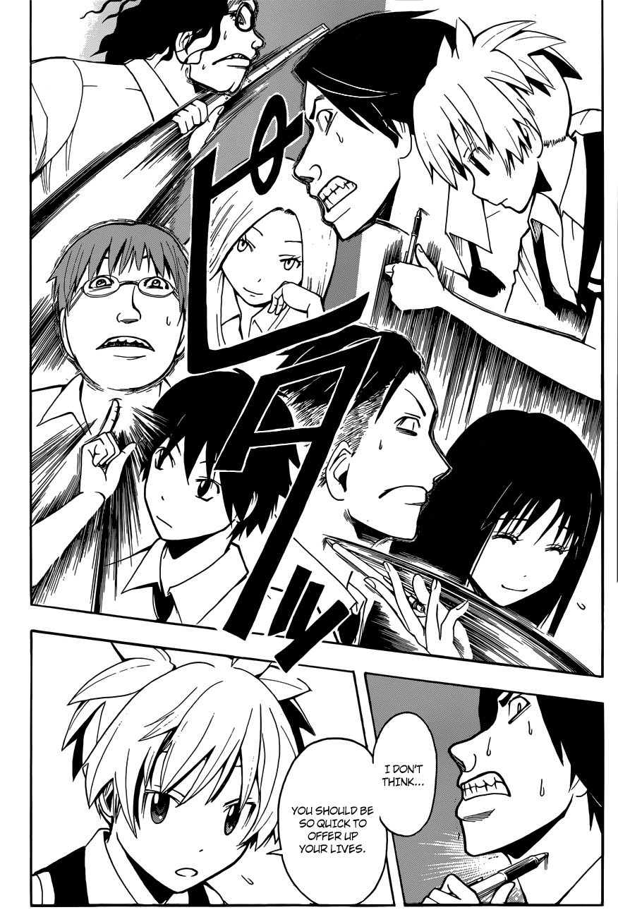 Ansatsu Kyoushitsu Chapter 51 page 19 - Chapter 51 : The Son's Time