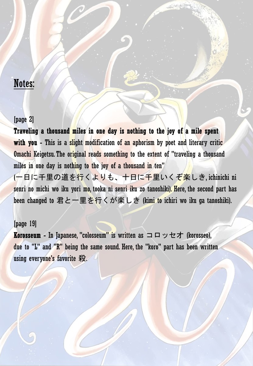 Ansatsu Kyoushitsu Chapter 51 page 21 - Chapter 51 : The Son's Time