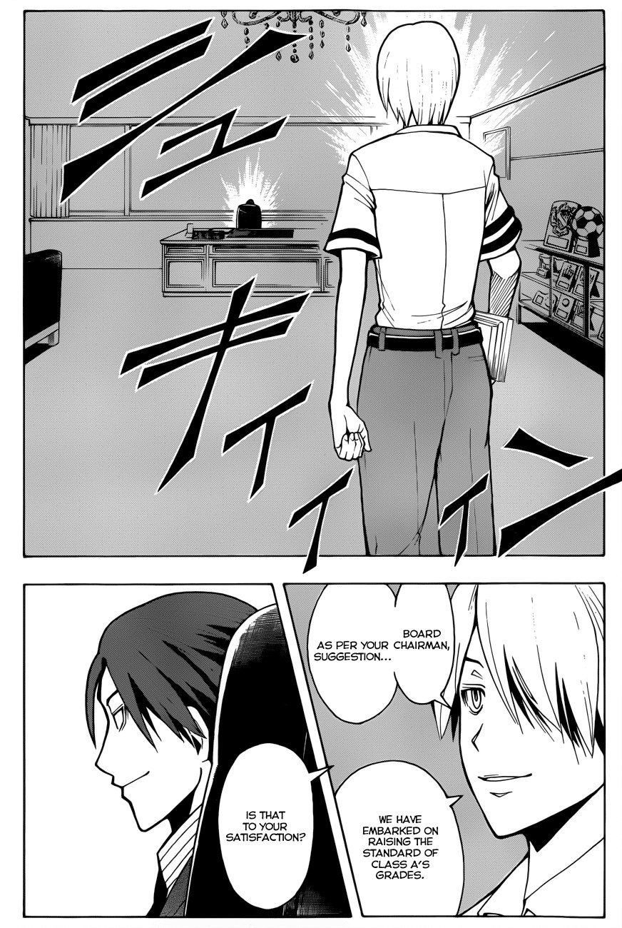 Ansatsu Kyoushitsu Chapter 51 page 7 - Chapter 51 : The Son's Time