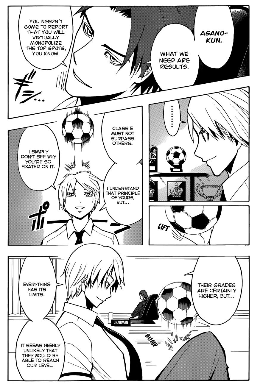 Ansatsu Kyoushitsu Chapter 51 page 8 - Chapter 51 : The Son's Time