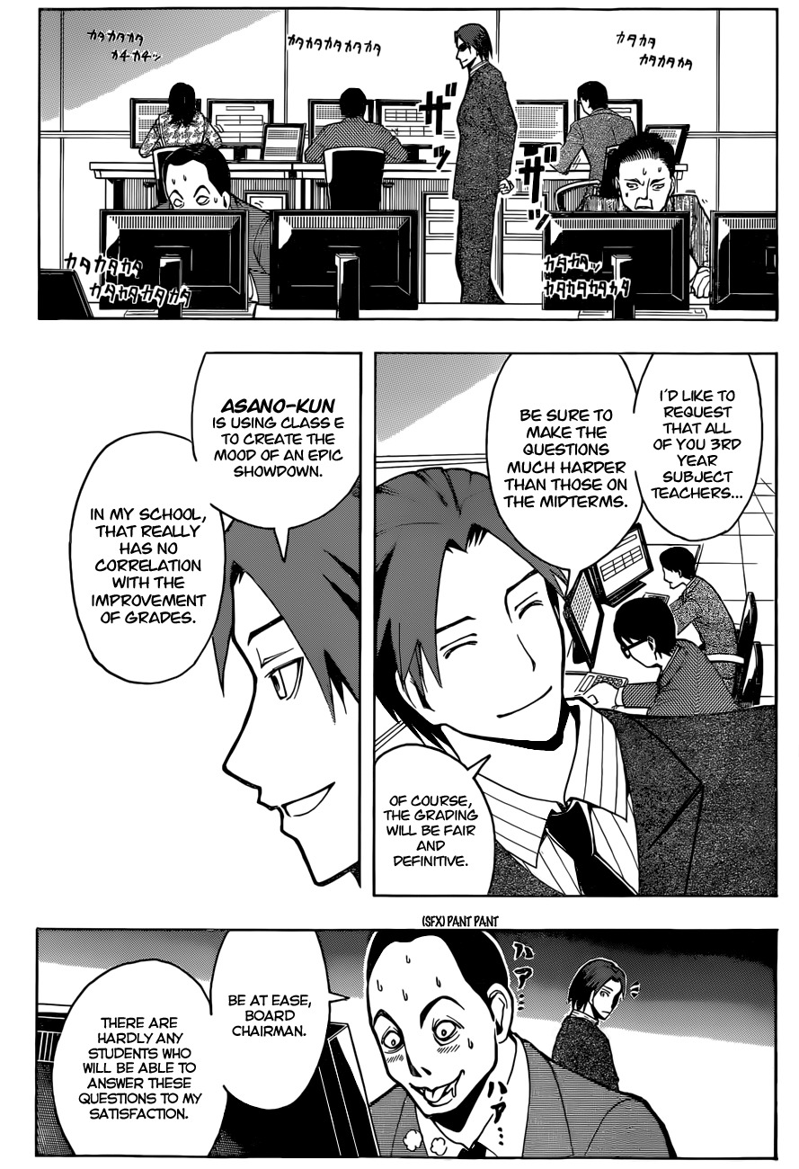 Ansatsu Kyoushitsu Chapter 52 page 12 - Chapter 52 : Time for the Ace