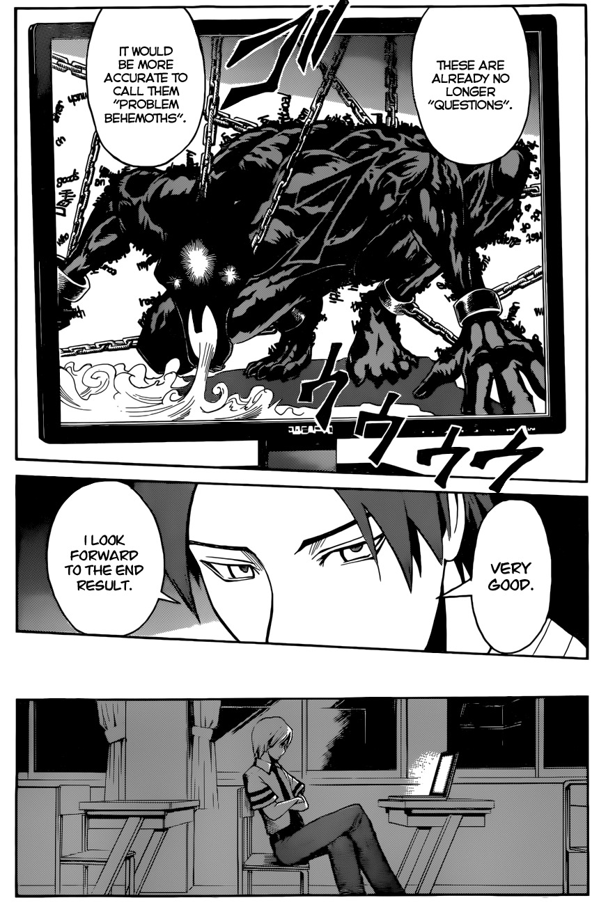Ansatsu Kyoushitsu Chapter 52 page 13 - Chapter 52 : Time for the Ace