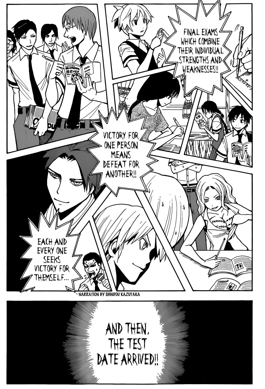 Ansatsu Kyoushitsu Chapter 52 page 15 - Chapter 52 : Time for the Ace