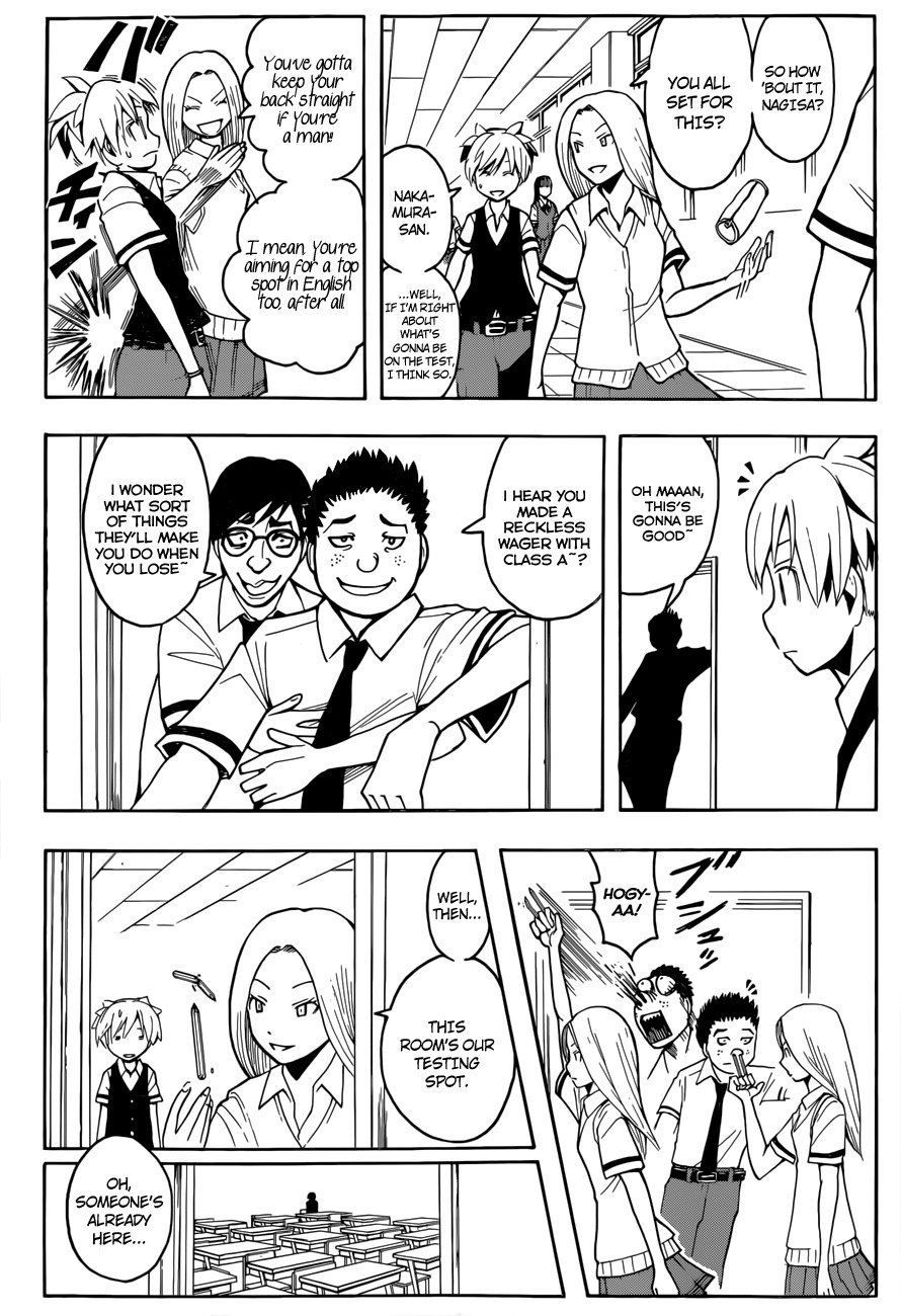 Ansatsu Kyoushitsu Chapter 52 page 16 - Chapter 52 : Time for the Ace