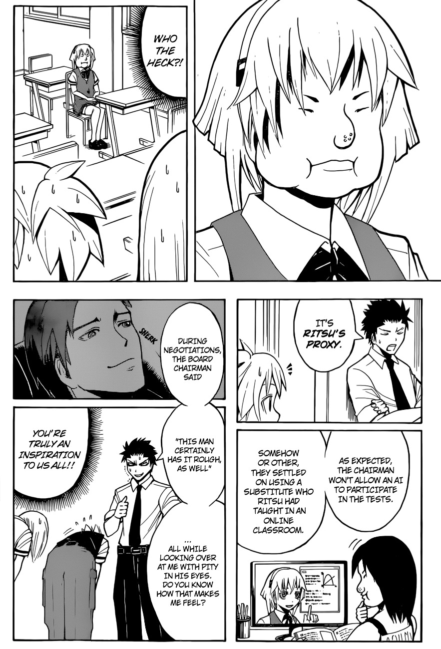 Ansatsu Kyoushitsu Chapter 52 page 17 - Chapter 52 : Time for the Ace