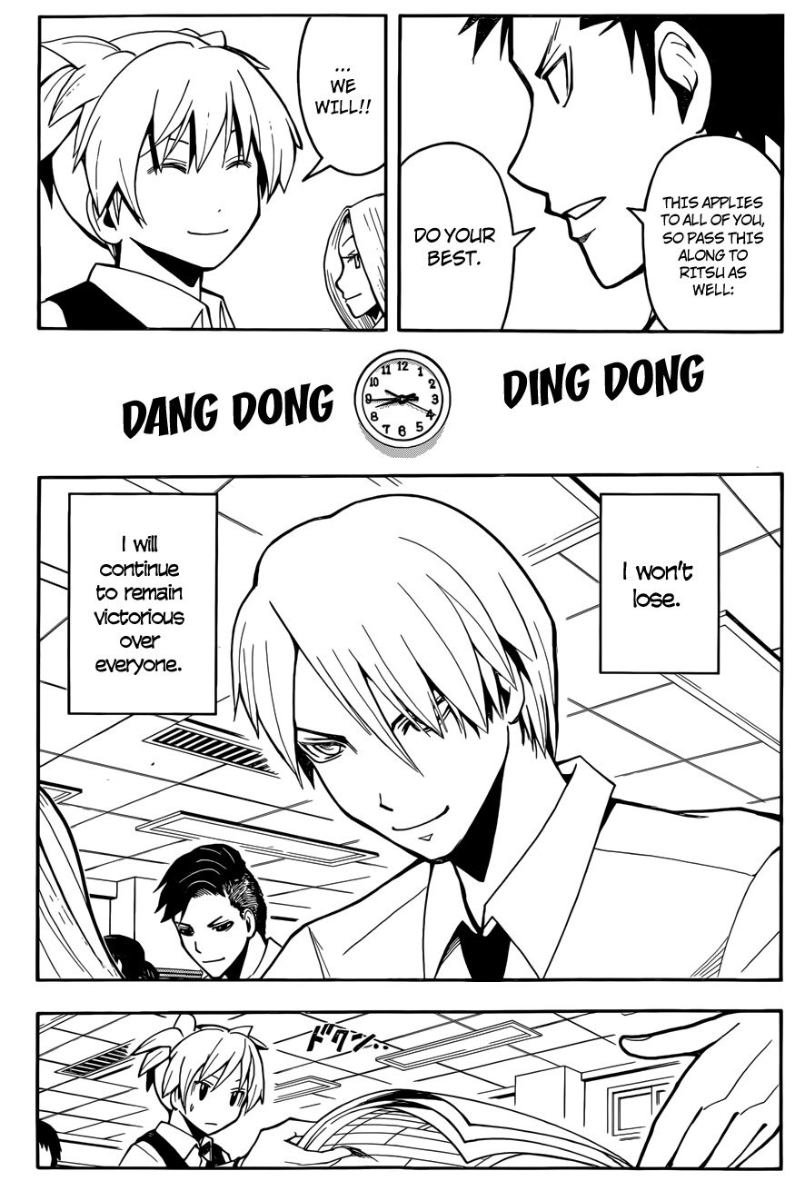 Ansatsu Kyoushitsu Chapter 52 page 18 - Chapter 52 : Time for the Ace