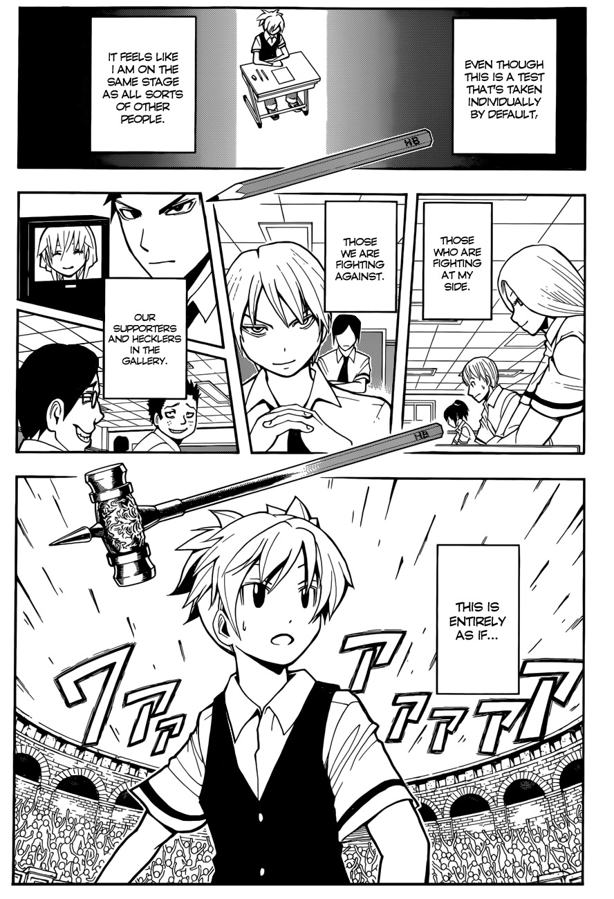 Ansatsu Kyoushitsu Chapter 52 page 19 - Chapter 52 : Time for the Ace