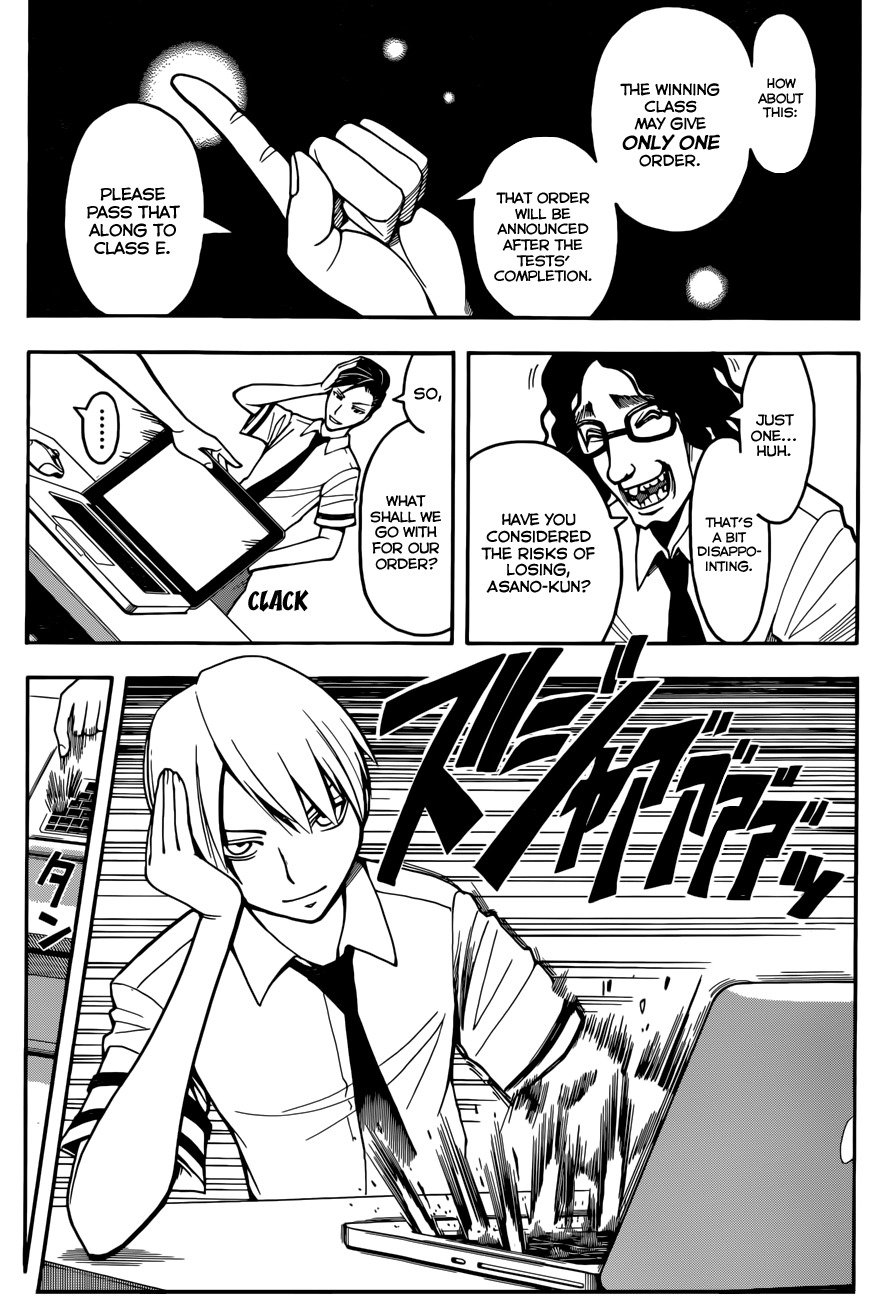 Ansatsu Kyoushitsu Chapter 52 page 4 - Chapter 52 : Time for the Ace