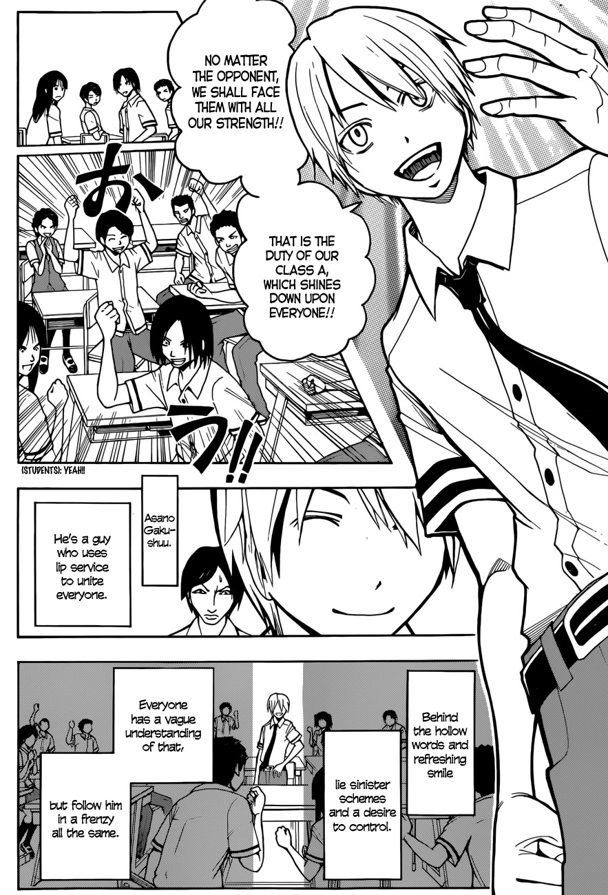 Ansatsu Kyoushitsu Chapter 52 page 7 - Chapter 52 : Time for the Ace