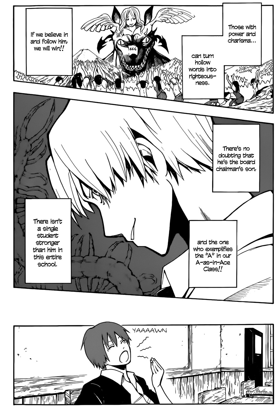 Ansatsu Kyoushitsu Chapter 52 page 8 - Chapter 52 : Time for the Ace