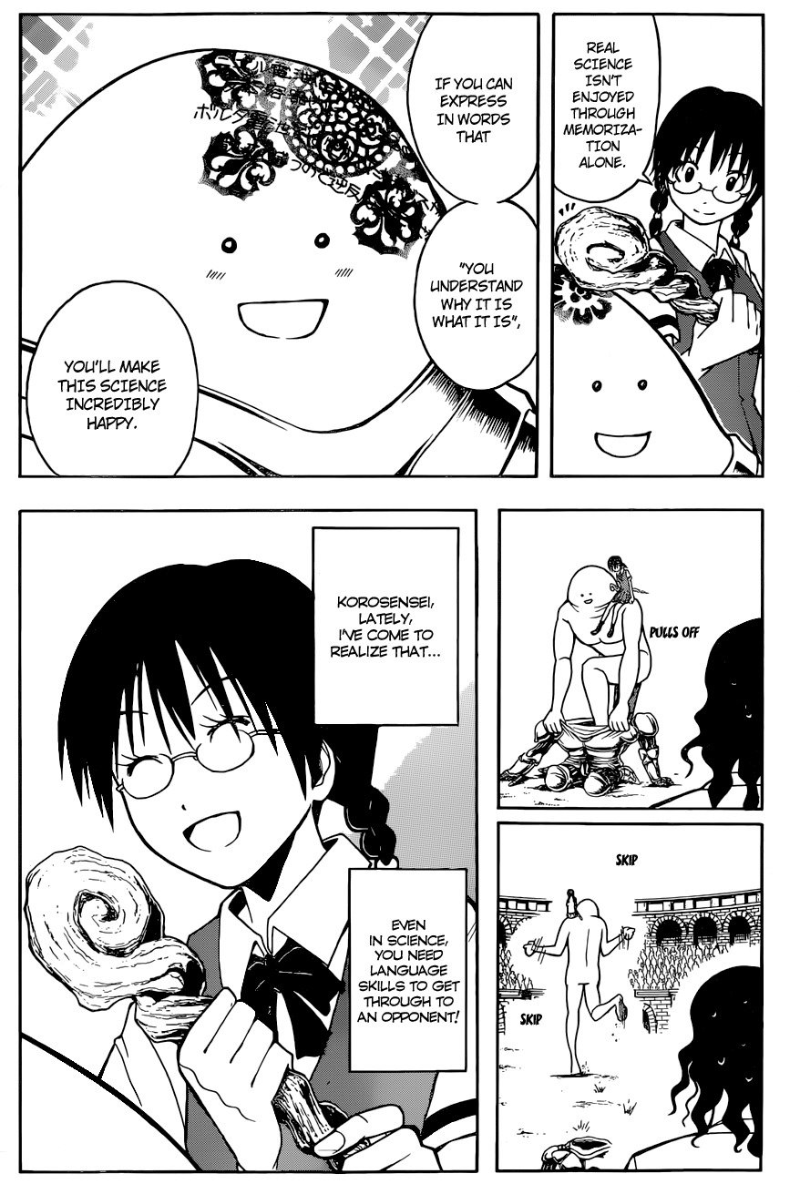 Ansatsu Kyoushitsu Chapter 53 page 13 - Chapter 53 : Time For Five Subjects