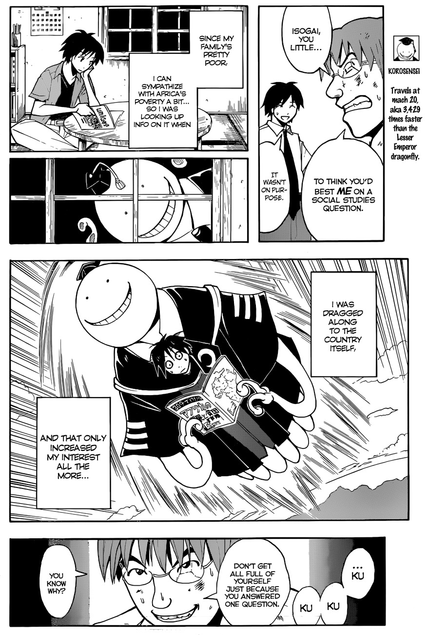 Ansatsu Kyoushitsu Chapter 53 page 15 - Chapter 53 : Time For Five Subjects
