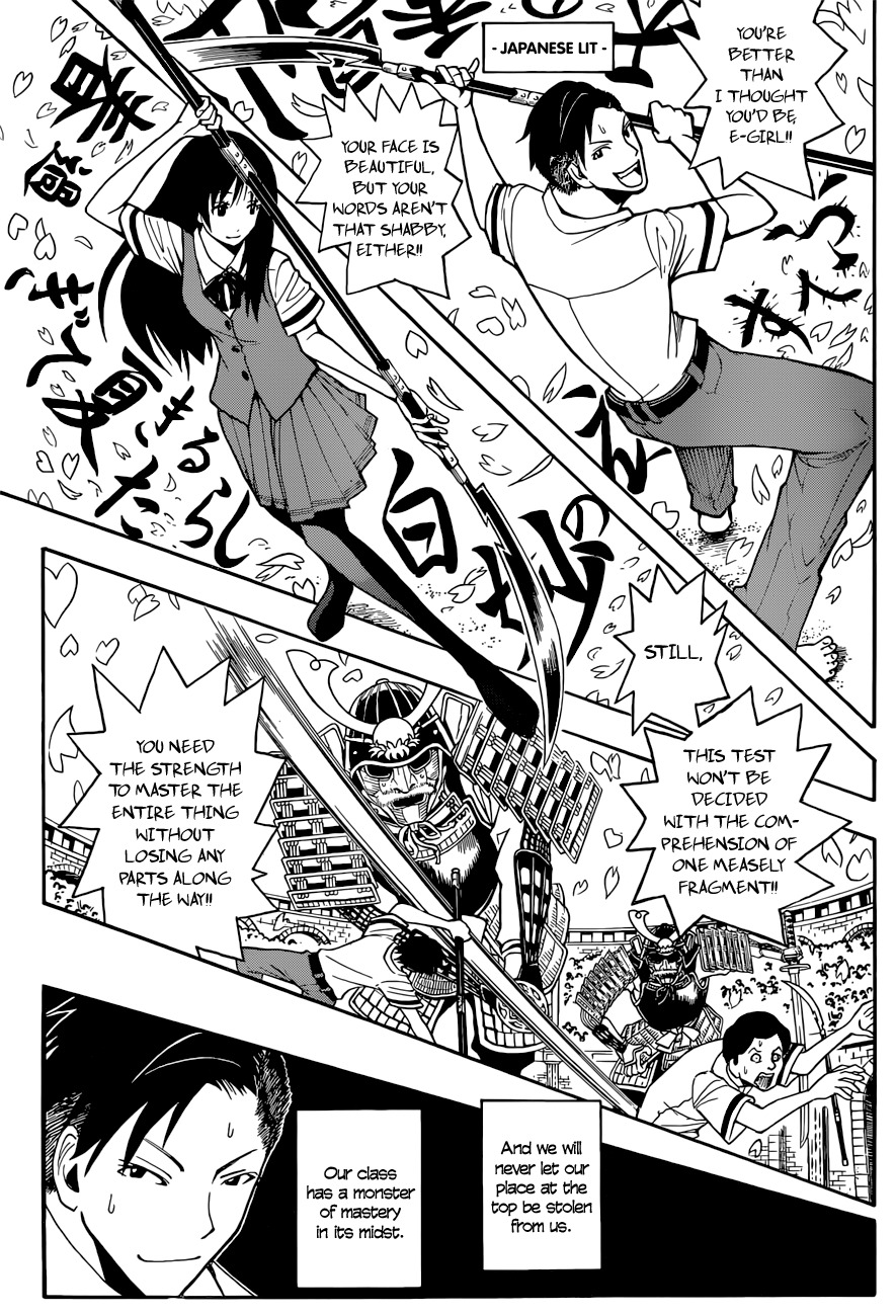Ansatsu Kyoushitsu Chapter 53 page 16 - Chapter 53 : Time For Five Subjects