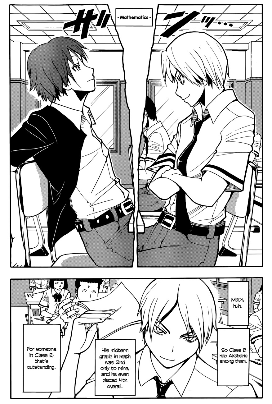 Ansatsu Kyoushitsu Chapter 53 page 17 - Chapter 53 : Time For Five Subjects