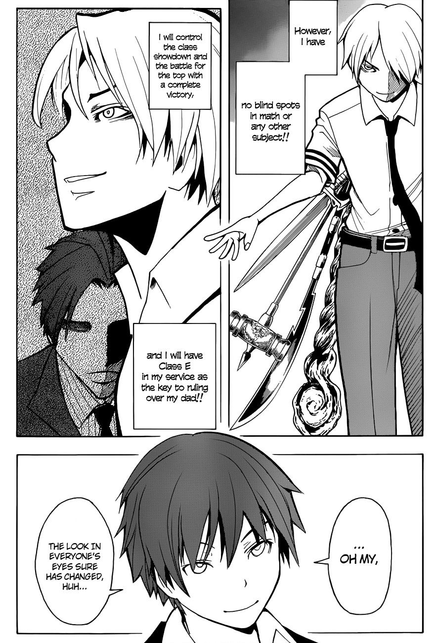 Ansatsu Kyoushitsu Chapter 53 page 18 - Chapter 53 : Time For Five Subjects