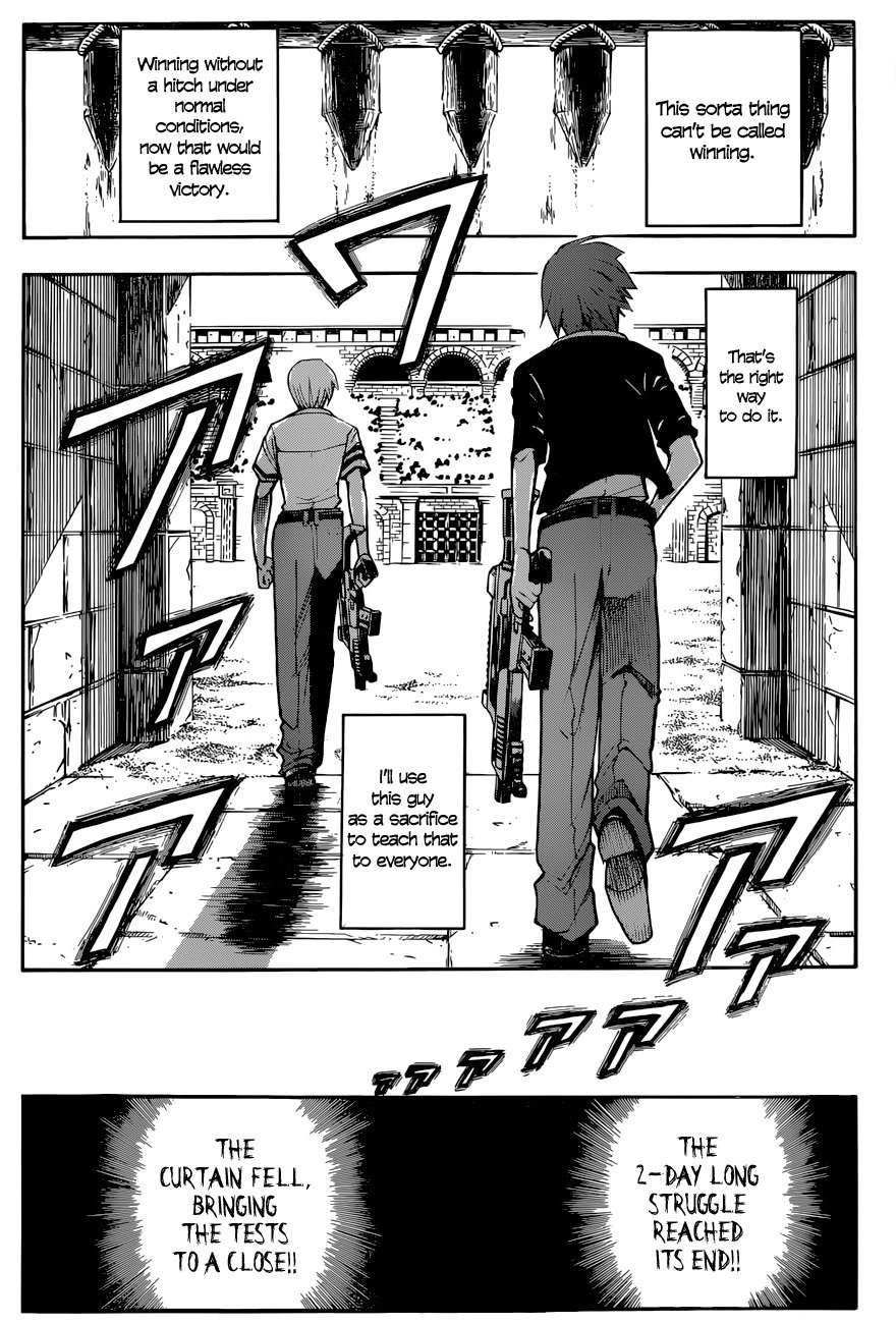 Ansatsu Kyoushitsu Chapter 53 page 19 - Chapter 53 : Time For Five Subjects