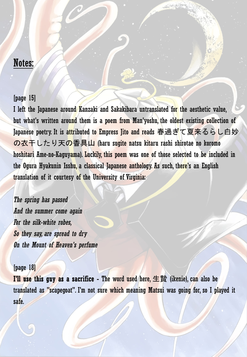 Ansatsu Kyoushitsu Chapter 53 page 21 - Chapter 53 : Time For Five Subjects