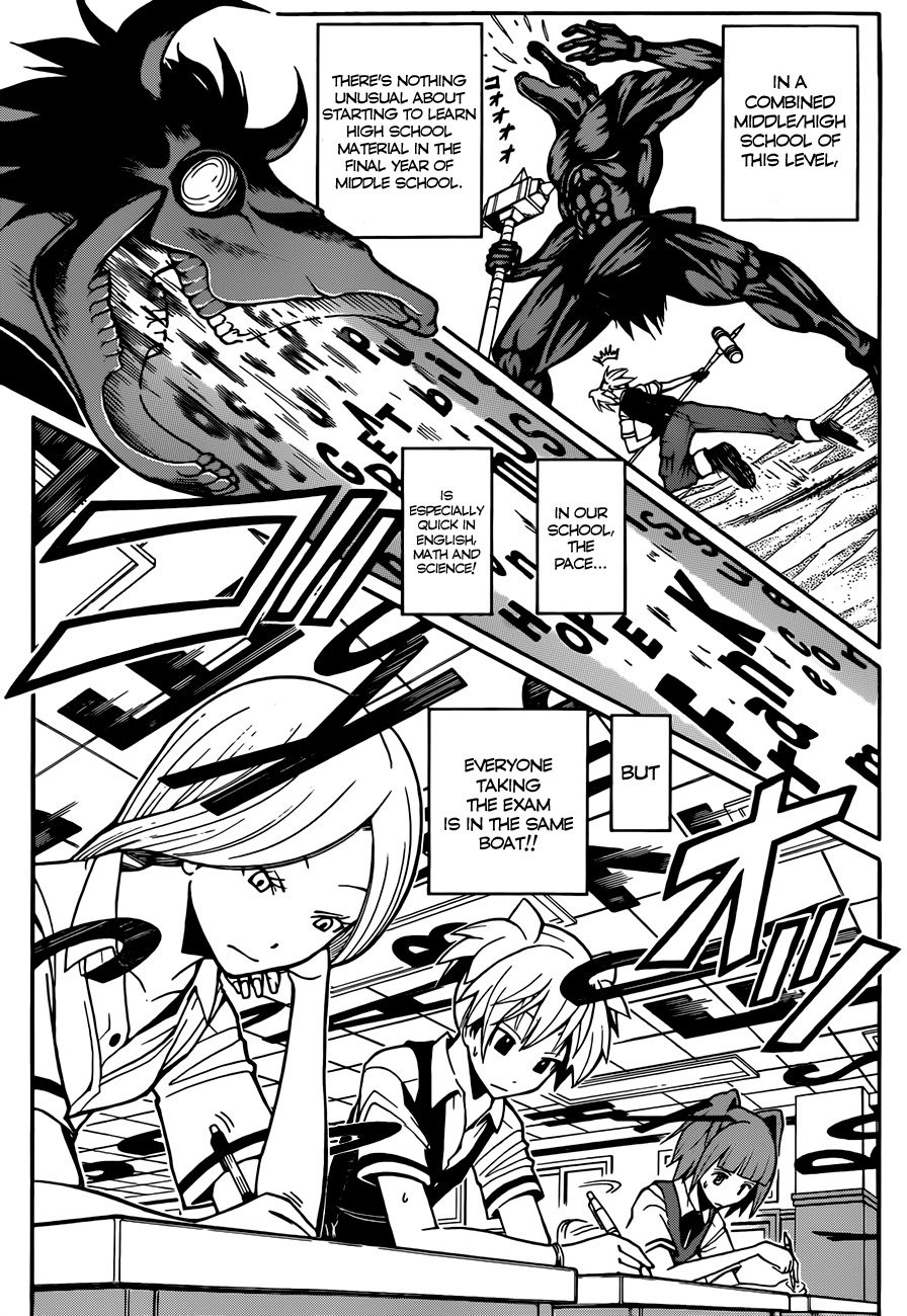 Ansatsu Kyoushitsu Chapter 53 page 4 - Chapter 53 : Time For Five Subjects
