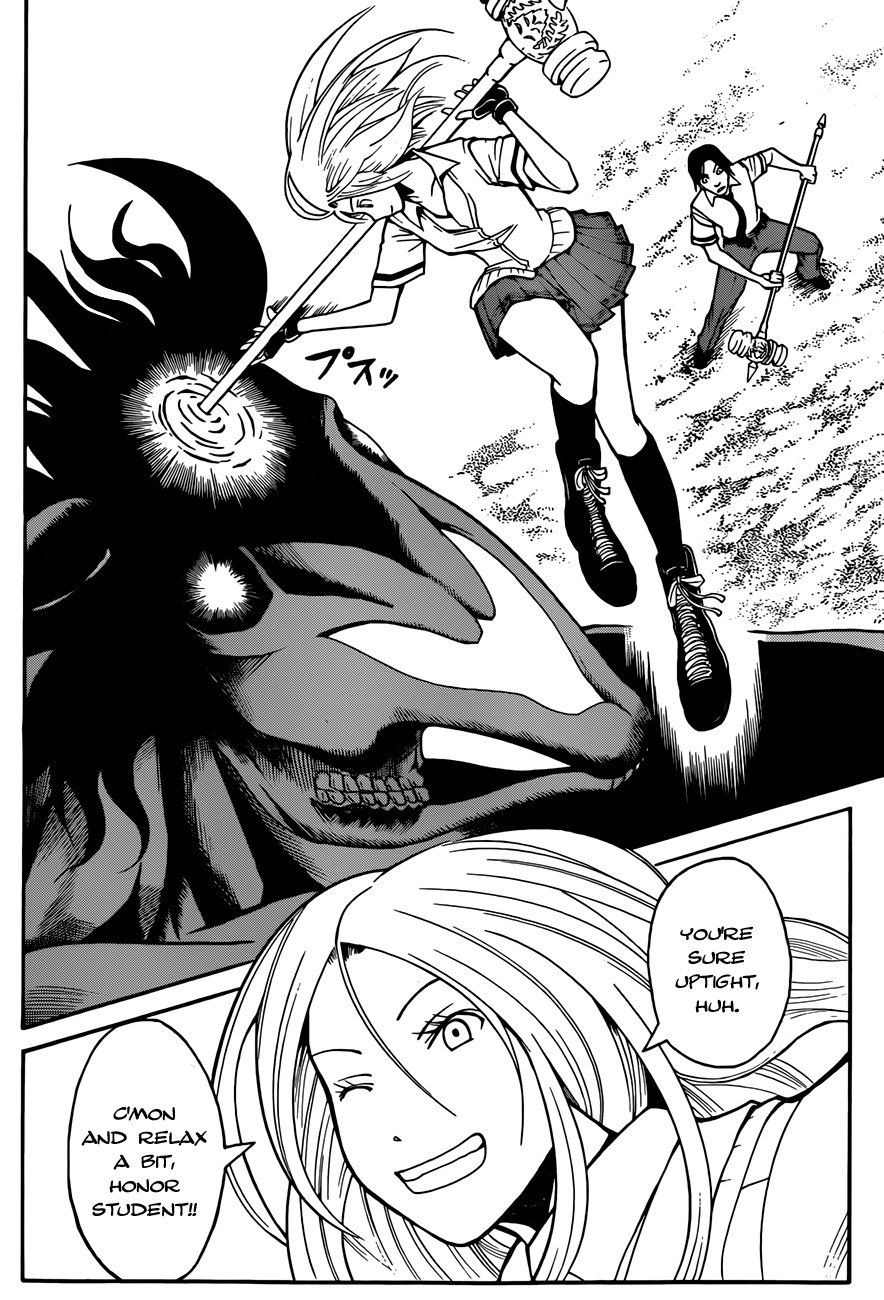 Ansatsu Kyoushitsu Chapter 53 page 7 - Chapter 53 : Time For Five Subjects