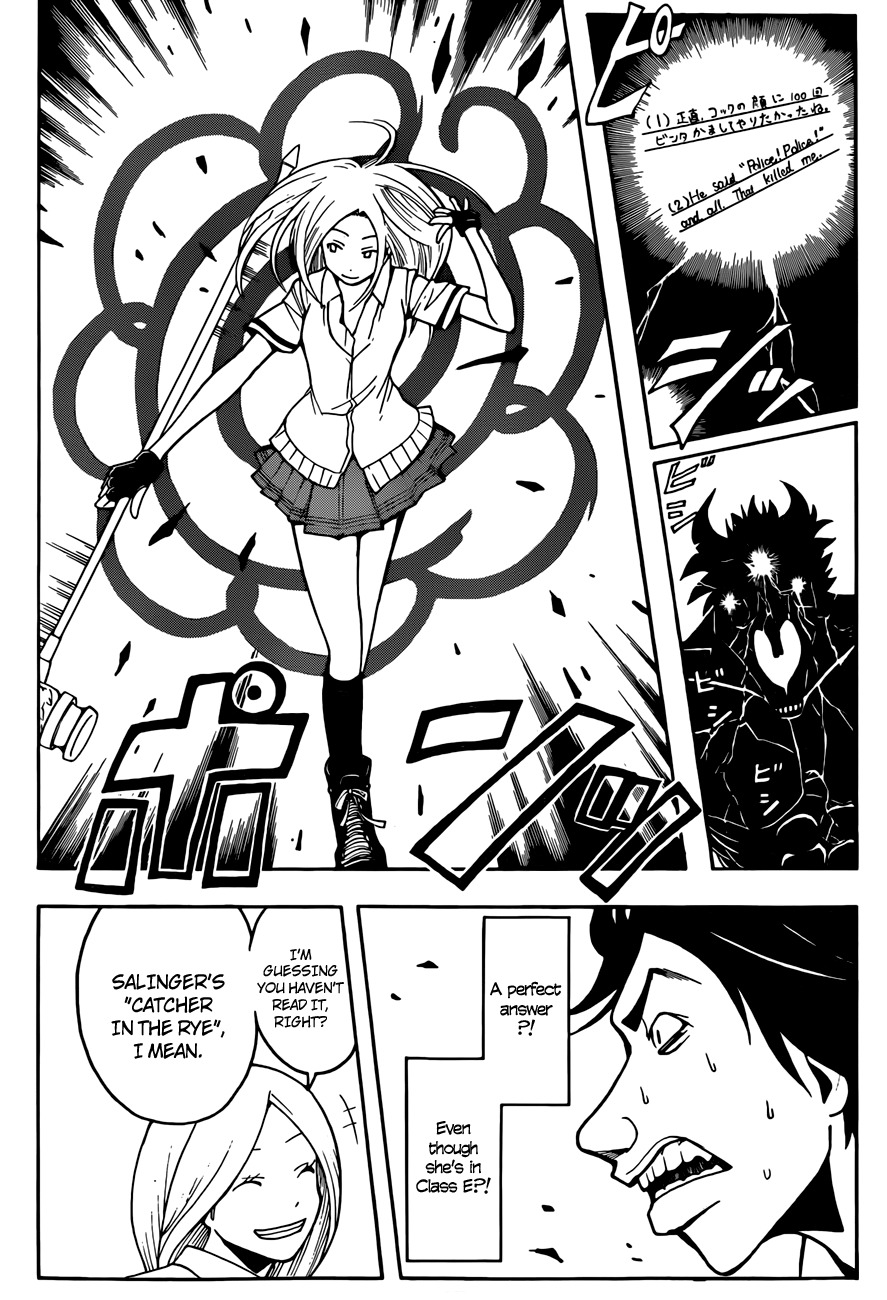 Ansatsu Kyoushitsu Chapter 53 page 8 - Chapter 53 : Time For Five Subjects