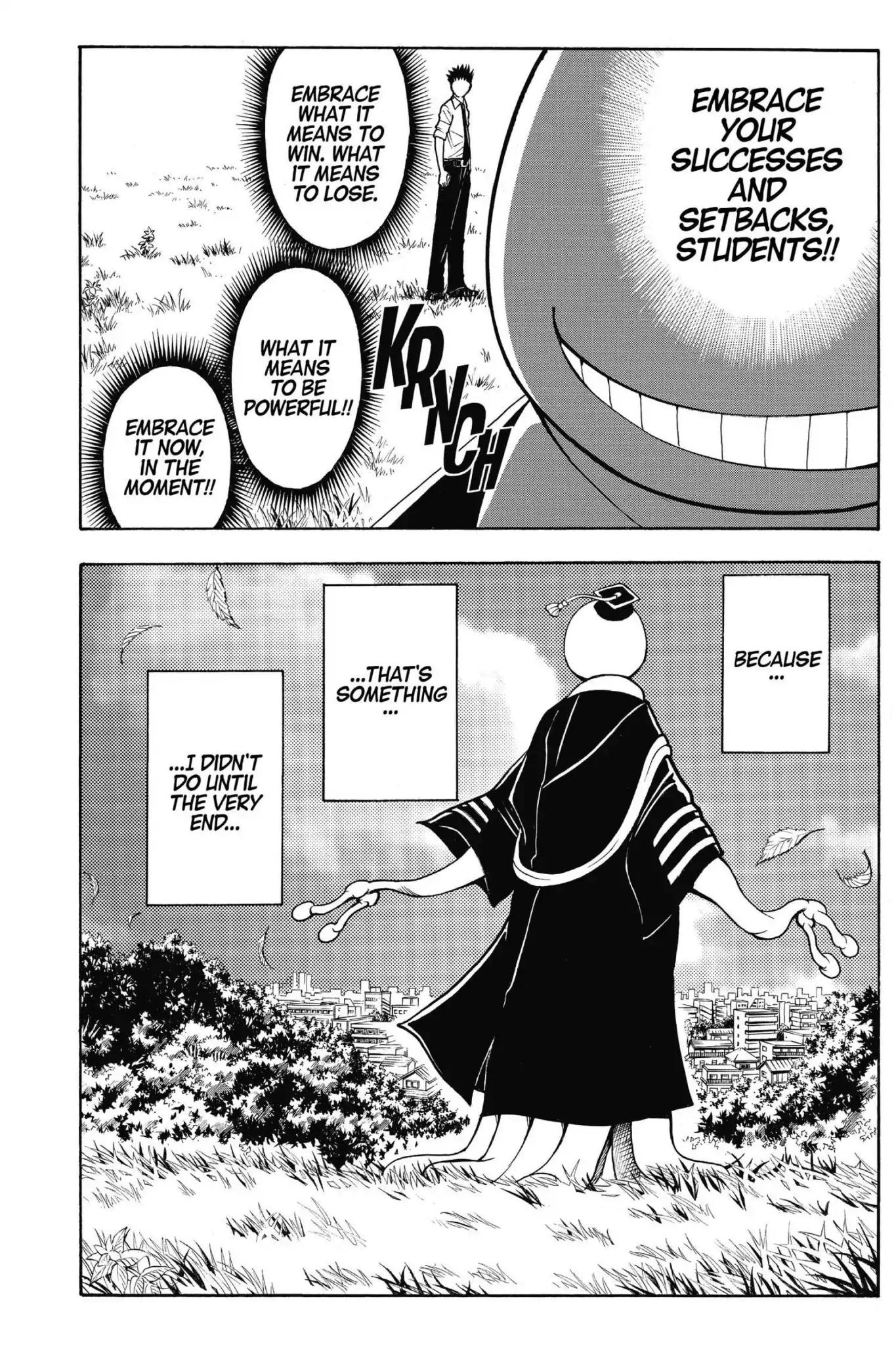Ansatsu Kyoushitsu Chapter 54 page 16 - Chapter 54: Vol.7 CLASS 54: Time for Setbacks
