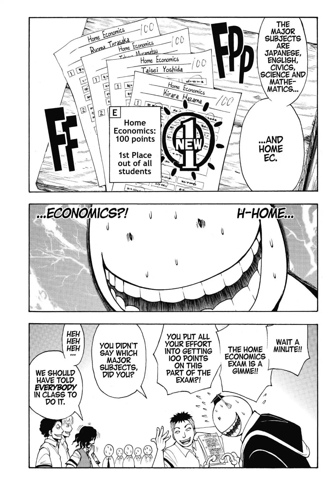 Ansatsu Kyoushitsu Chapter 54 page 18 - Chapter 54: Vol.7 CLASS 54: Time for Setbacks