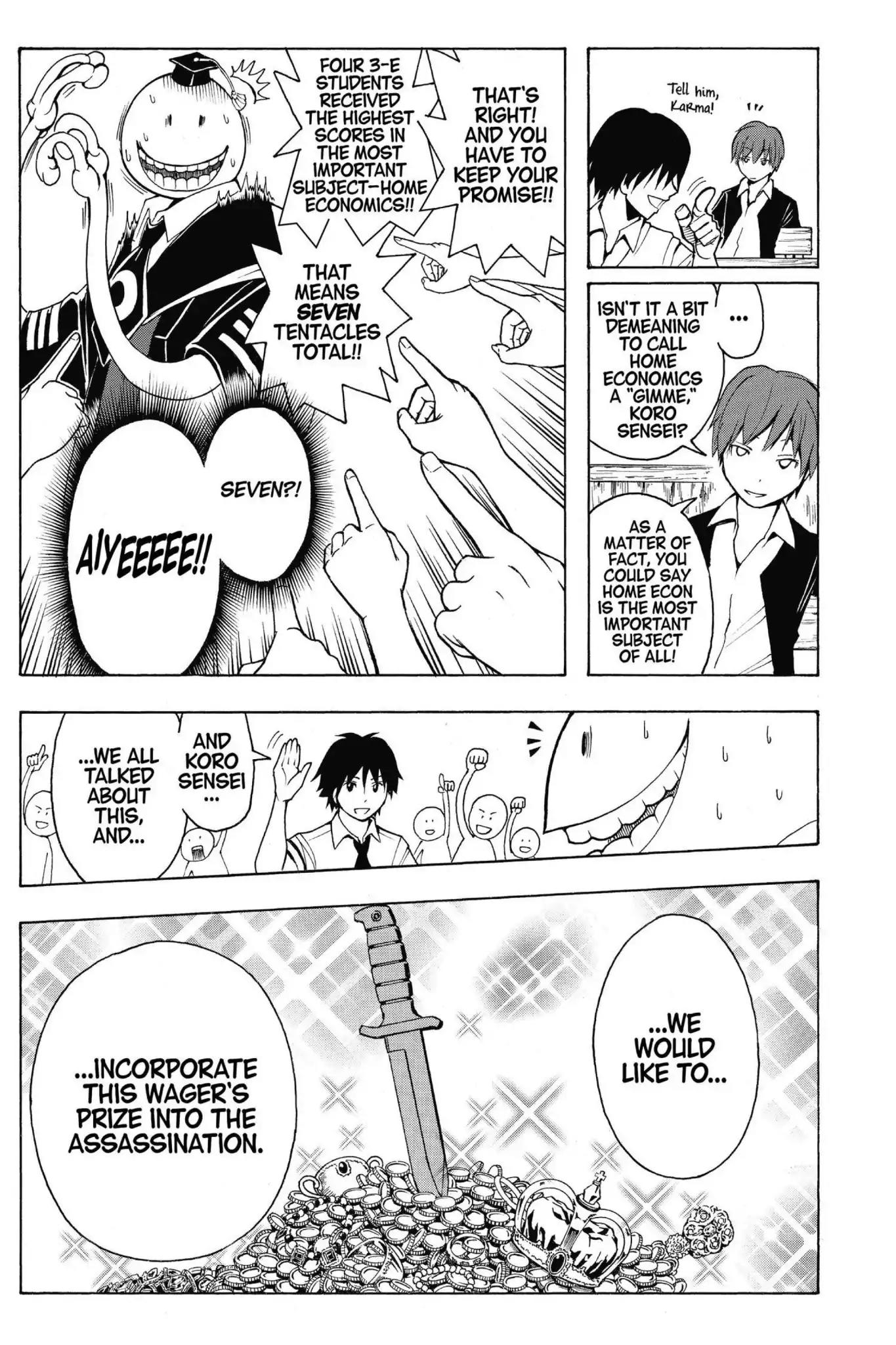 Ansatsu Kyoushitsu Chapter 54 page 19 - Chapter 54: Vol.7 CLASS 54: Time for Setbacks
