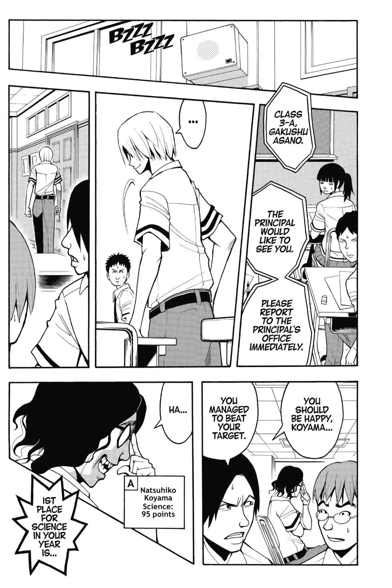 Ansatsu Kyoushitsu Chapter 54 page 7 - Chapter 54: Vol.7 CLASS 54: Time for Setbacks