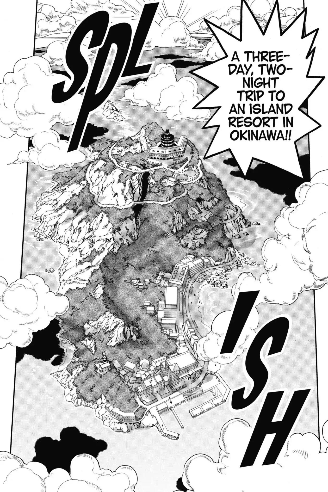 Ansatsu Kyoushitsu Chapter 55 page 14 - Chapter 55: Vol.7 CLASS 55: Time for Vacation