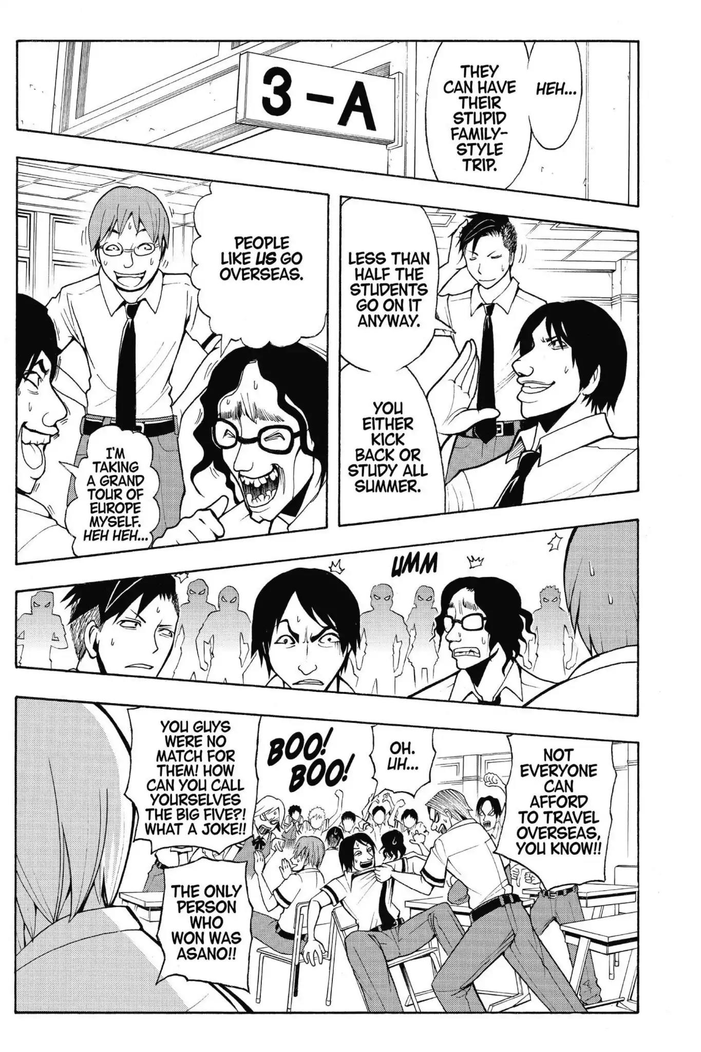 Ansatsu Kyoushitsu Chapter 55 page 15 - Chapter 55: Vol.7 CLASS 55: Time for Vacation